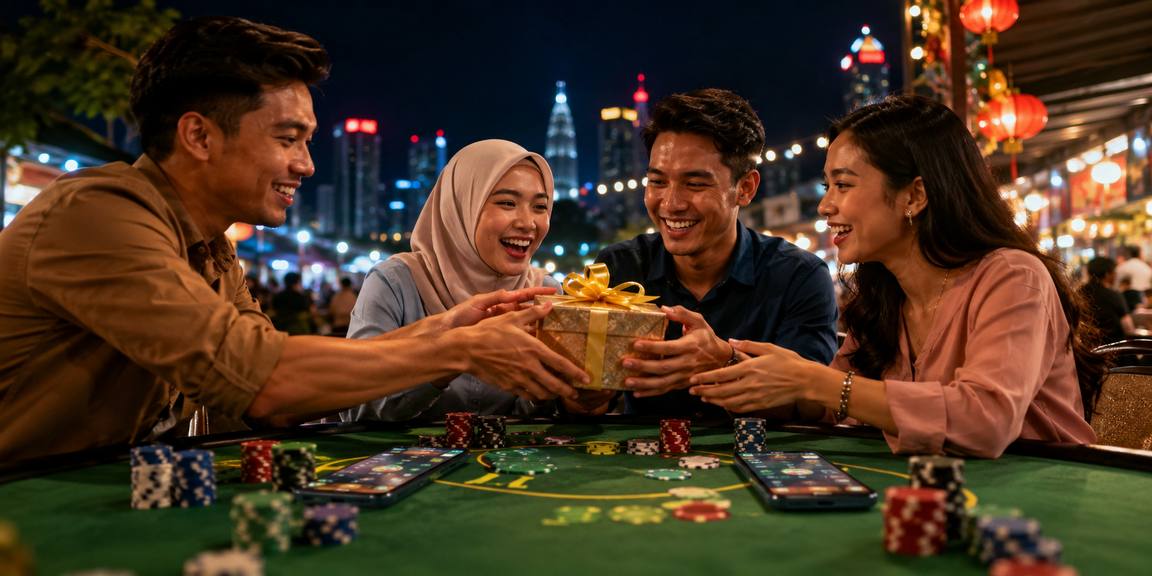 Meja Dealer Langsung Dalam Lobby Anda